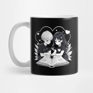 Cozy Couple Cuddle: Romantic Valentine's Day Mug